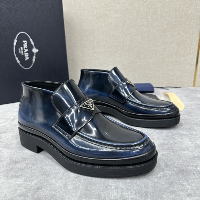 Prada Leather Shoes